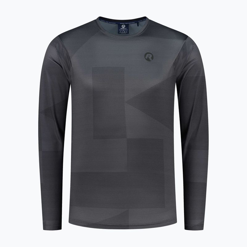 Longsleeve rowerowy męski Rogelli Advntr Core grey 4