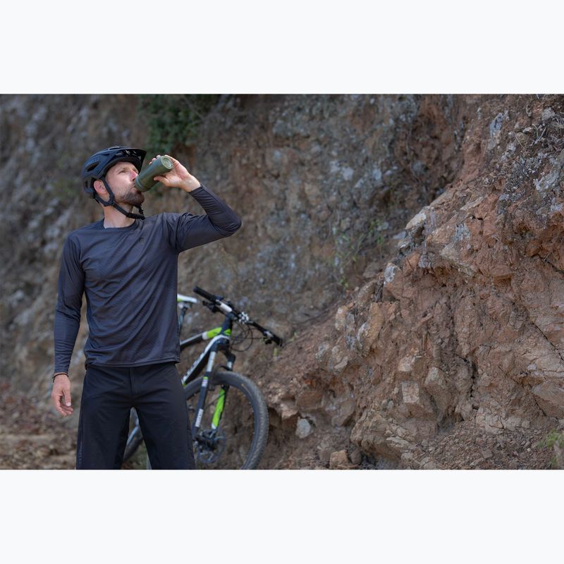 Longsleeve rowerowy męski Rogelli Advntr Core grey 8