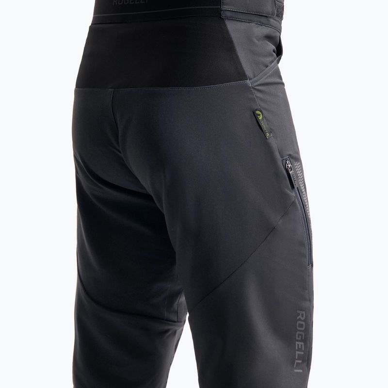 Spodenki rowerowe męskie Rogelli Advntr Distance MTB grey 5
