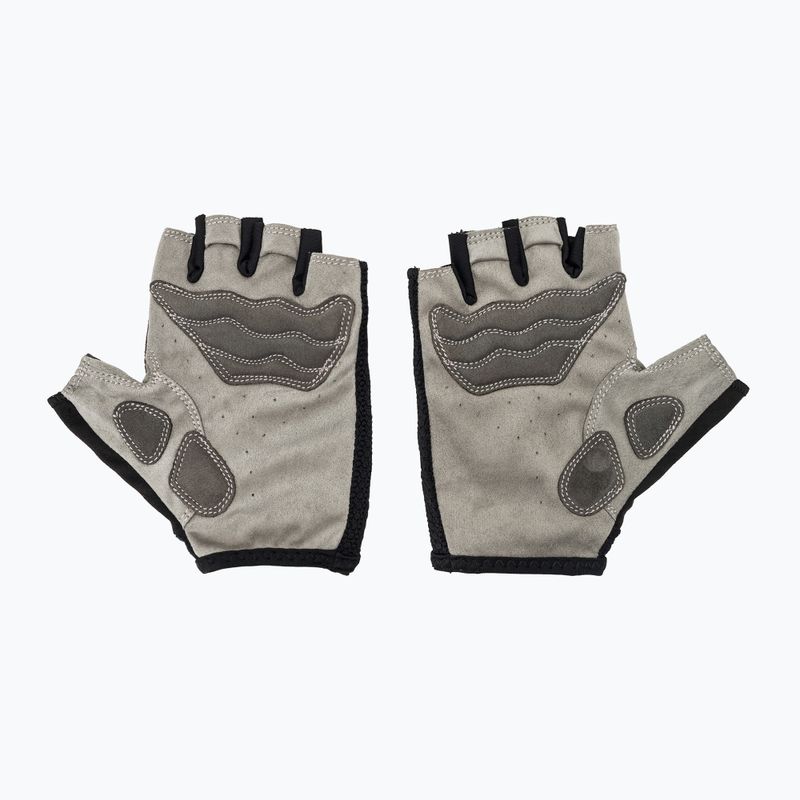 Rękawiczki rowerowe męskie Rogelli Classic black 3