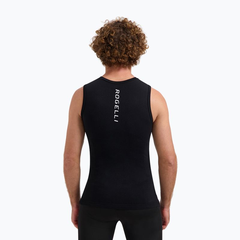 Koszulka rowerowa Rogelli Core II Base Layer 2-pack black 2