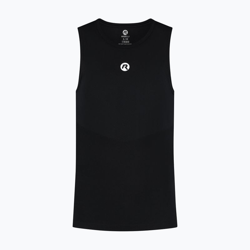 Koszulka rowerowa Rogelli Core II Base Layer 2-pack black 4