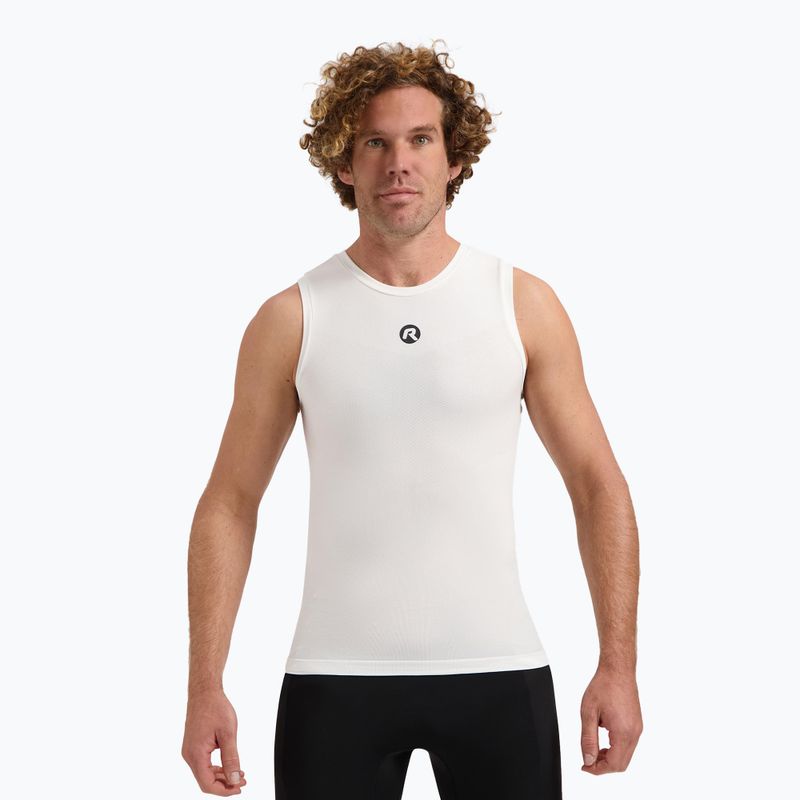 Koszulka rowerowa Rogelli Core II Base Layer 2-pack white