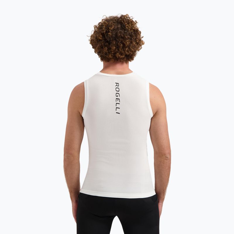 Koszulka rowerowa Rogelli Core II Base Layer 2-pack white 2