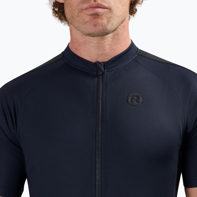 Koszulka rowerowa męska Rogelli Explore purple 3