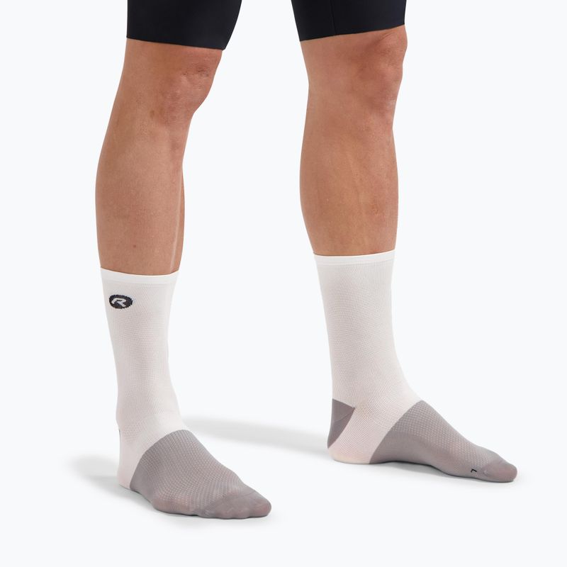 Skarpety Rogelli Distance white 2