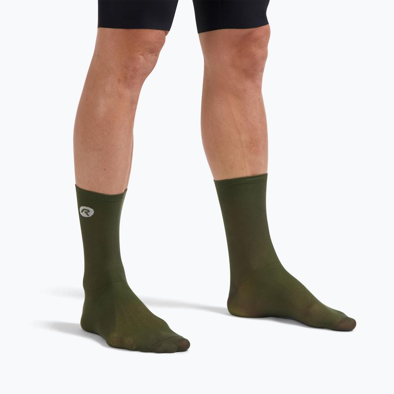 Skarpety Rogelli Distance green 2
