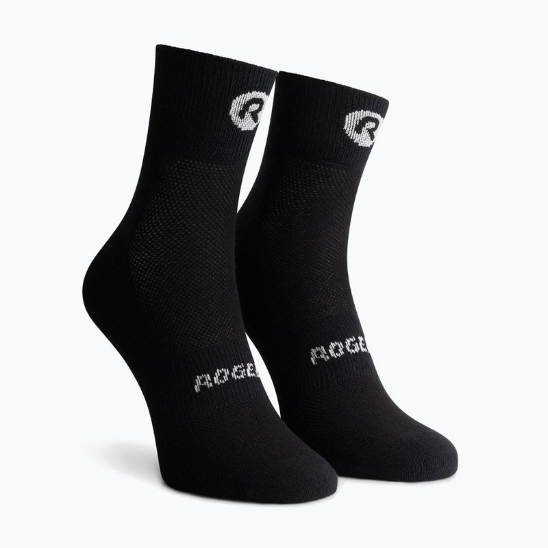 Skarpety Rogelli Core Combi 3 pary black/white/army green 2