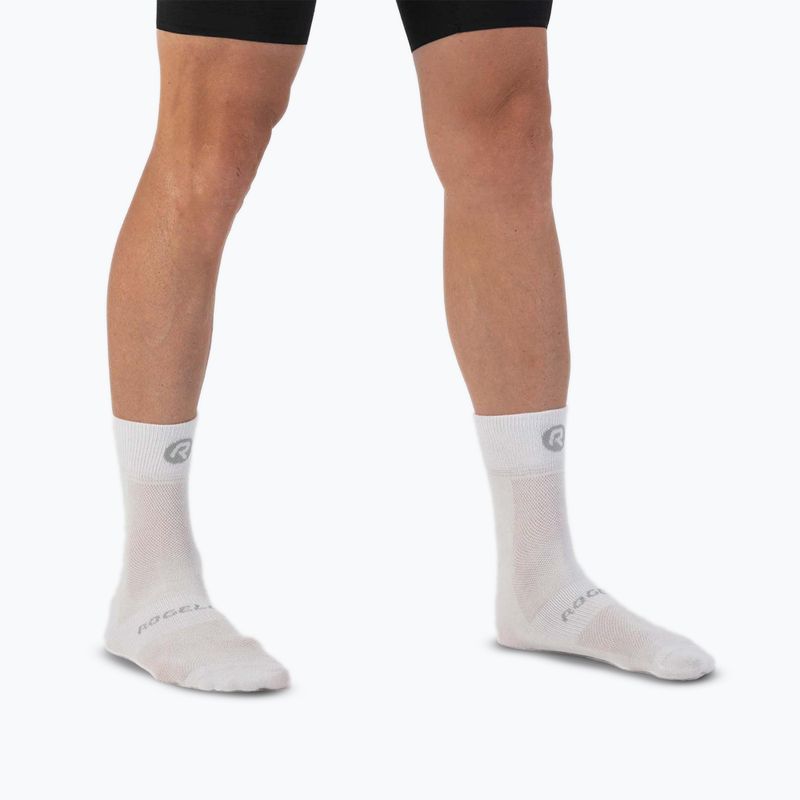 Skarpety Rogelli Core Combi 3 pary black/white/army green 6