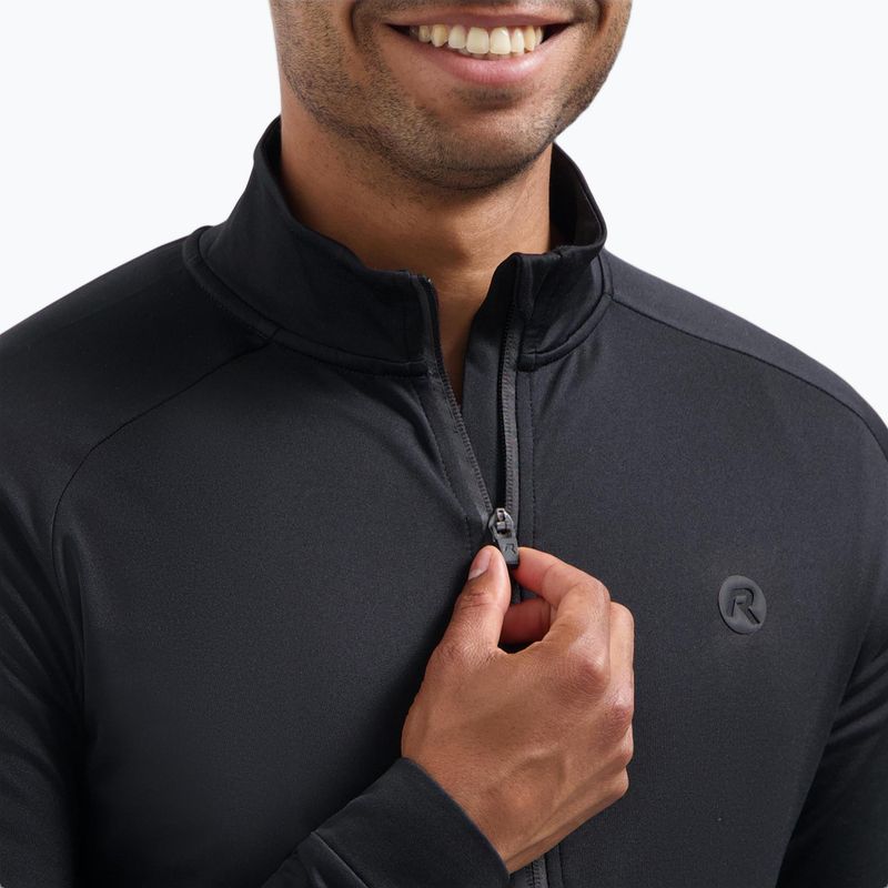 Longsleeve rowerowy męski Rogelli Essential II black 4