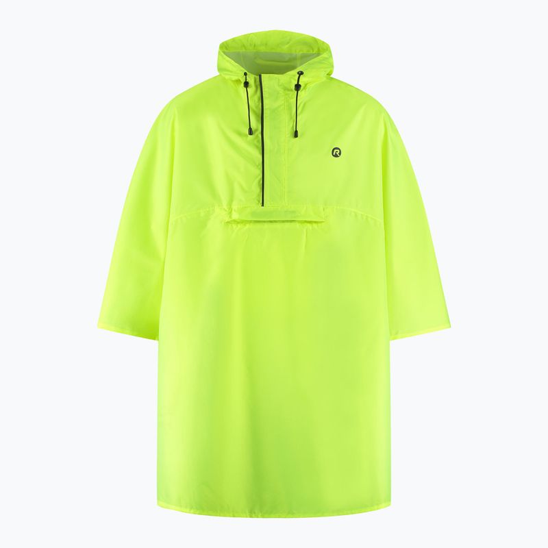 Kurtka rowerowa Rogelli Commuter Core fluor yellow