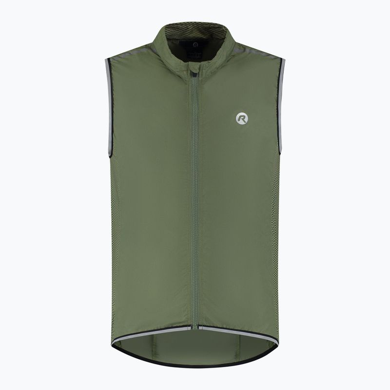 Kamizelka rowerowa męska Rogelli Core army green 3