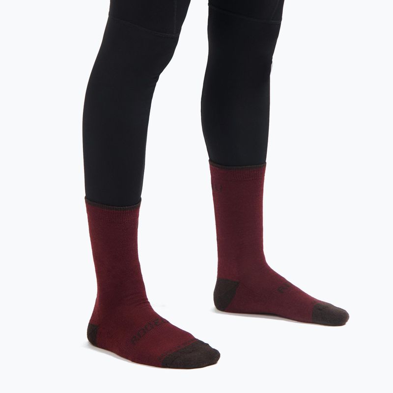 Skarpety Rogelli Wool Wintersocks 2 pary bordeaux/brown 4