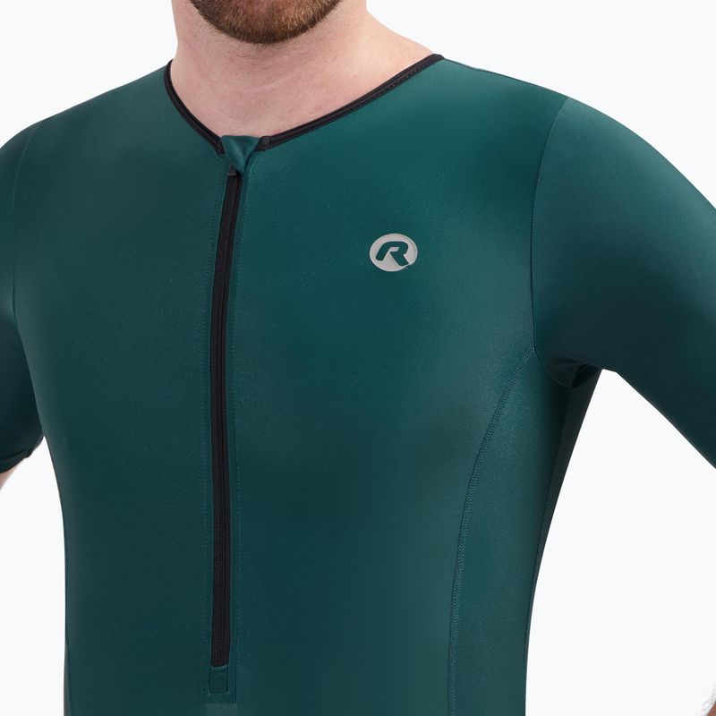 Kombinezon triathlonowy Rogelli Florida Tri Suit black/dark teal 5