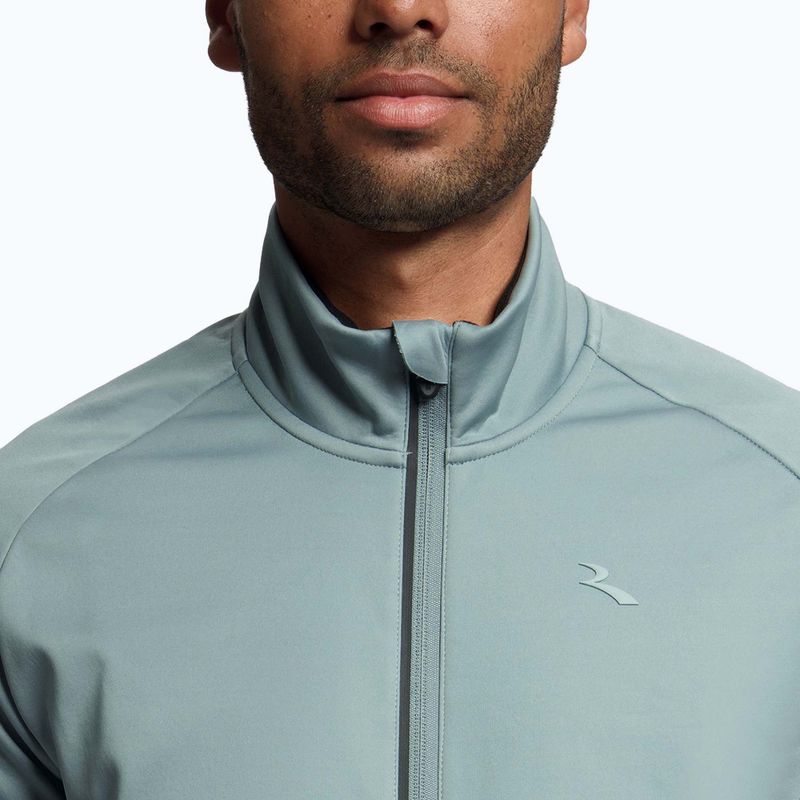 Kurtka rowerowa męska Rogelli Essential II Jacket grey 4