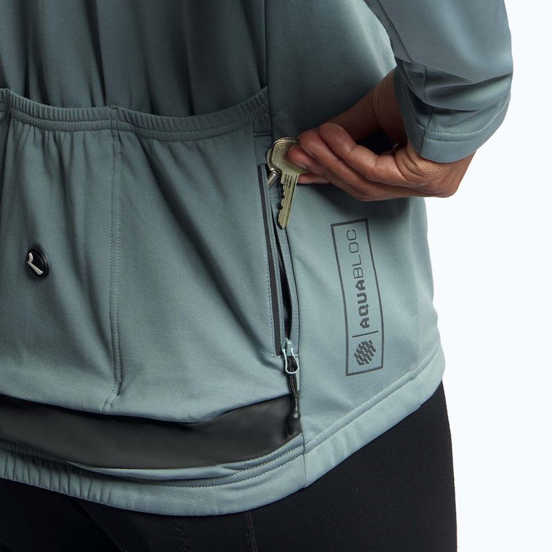 Kurtka rowerowa męska Rogelli Essential II Jacket grey 6