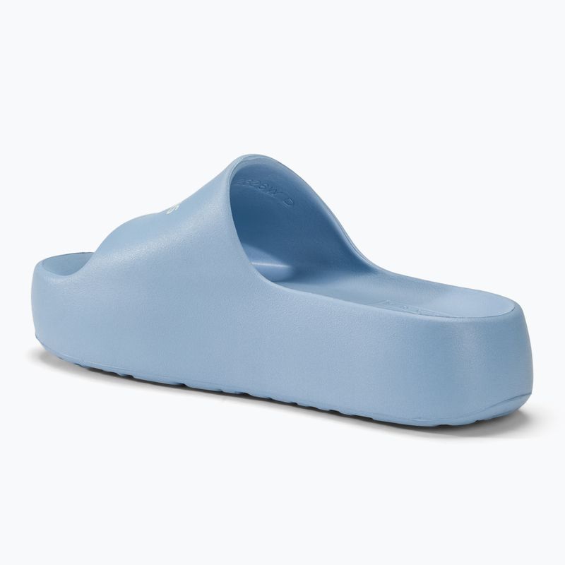 Klapki damskie Tommy Jeans Chunky Flatform Slide westside blue 3