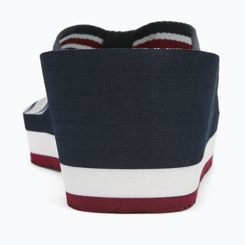 Japonki damskie Tommy Hilfiger Im Platform Beach Sandal rwb 6