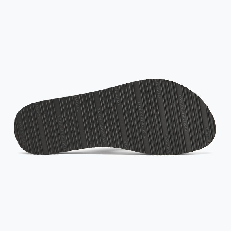Japonki damskie Tommy Hilfiger Im Th Print Beach Sandal misty blush 4