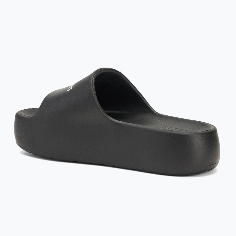 Klapki damskie Tommy Jeans Flatform Pool Slide Ess black 3