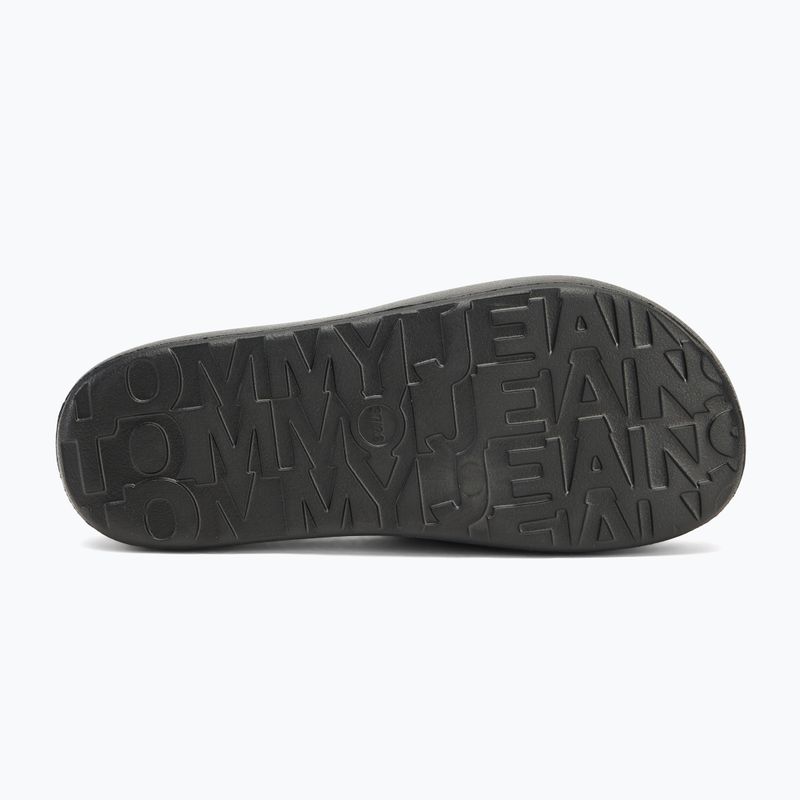 Klapki damskie Tommy Jeans Flatform Pool Slide Ess black 4
