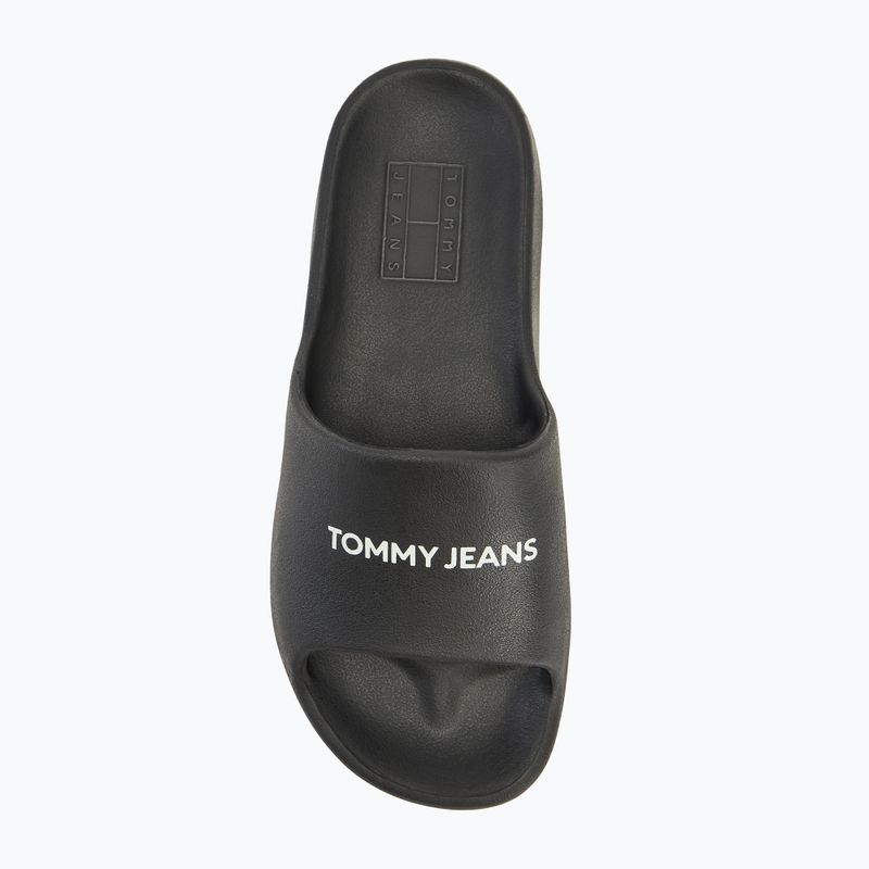 Klapki damskie Tommy Jeans Flatform Pool Slide Ess black 5
