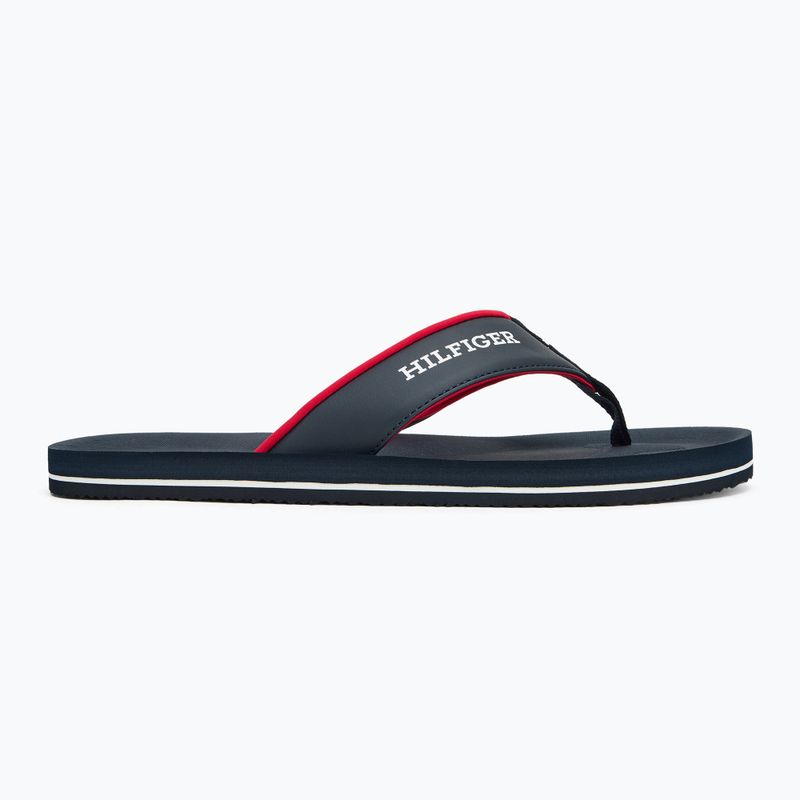 Japonki męskie Tommy Hilfiger Padded Comfort B Sandal desert sky 2