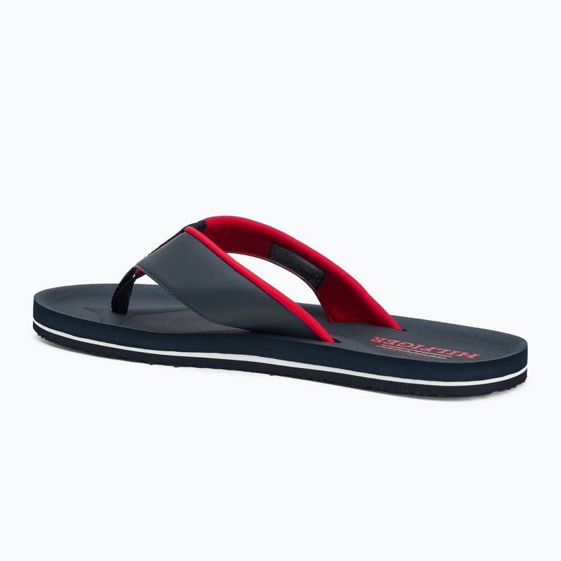 Japonki męskie Tommy Hilfiger Padded Comfort B Sandal desert sky 3