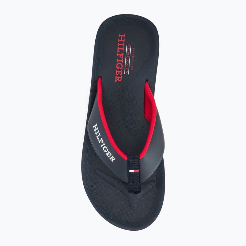 Japonki męskie Tommy Hilfiger Padded Comfort B Sandal desert sky 5