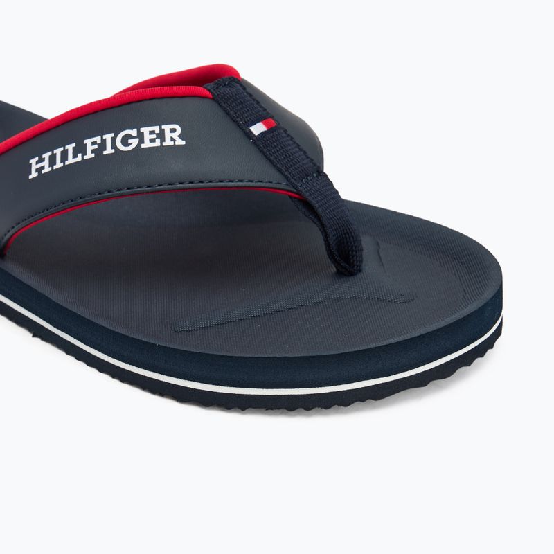 Japonki męskie Tommy Hilfiger Padded Comfort B Sandal desert sky 7