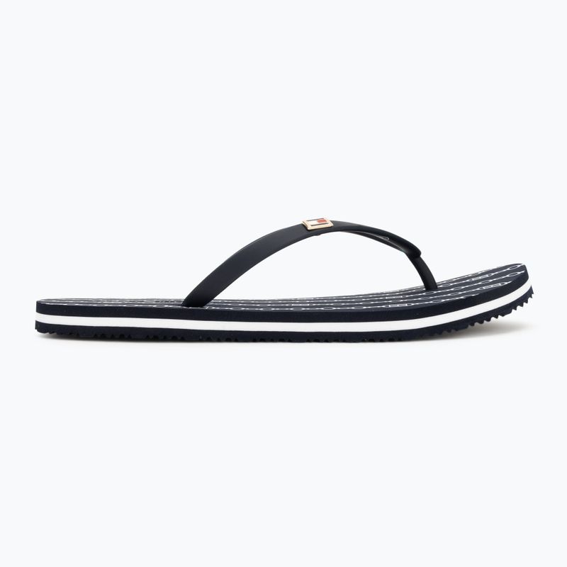 Japonki damskie Tommy Hilfiger Strap Beach Sandal space blue 2