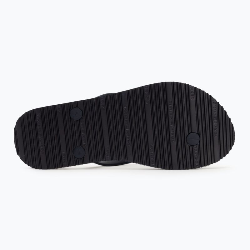 Japonki damskie Tommy Hilfiger Strap Beach Sandal space blue 4