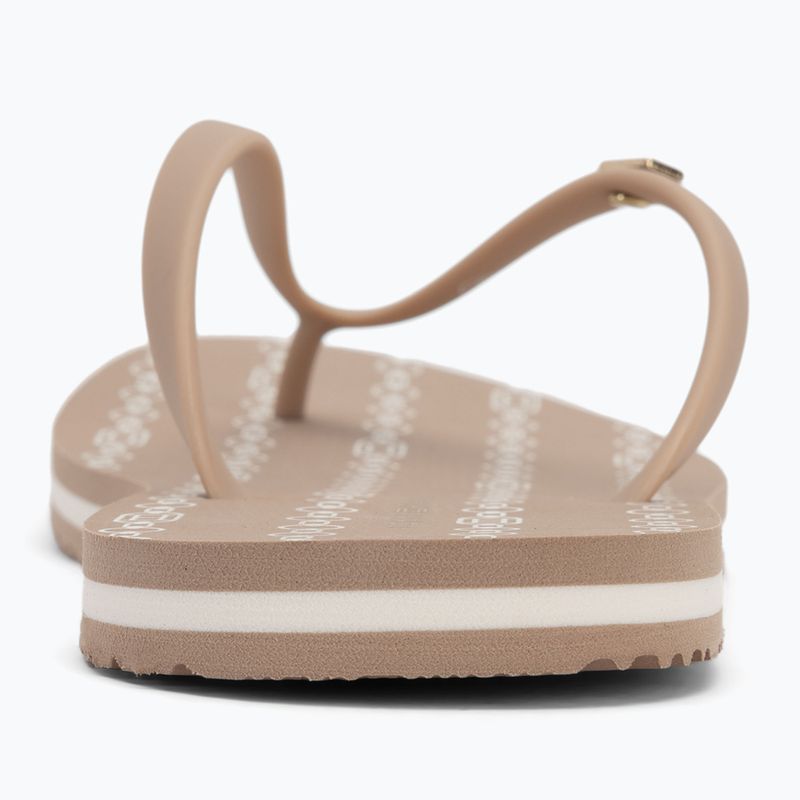 Japonki damskie Tommy Hilfiger Strap Beach Sandal claystone 6