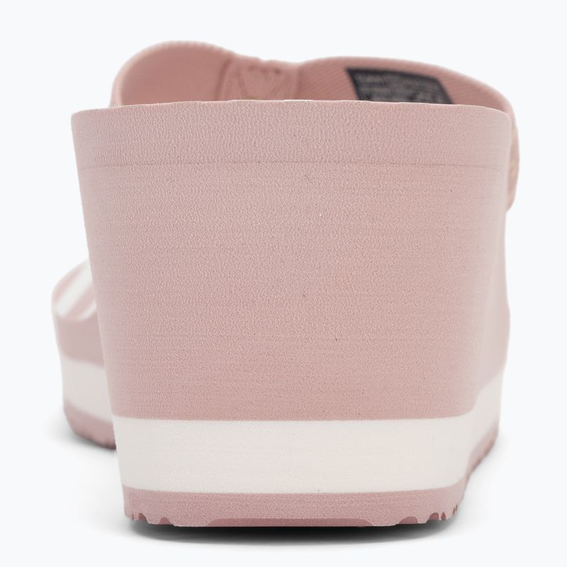 Japonki damskie Tommy Hilfiger Stripes Wedge Beach Sandal foggy pink 6
