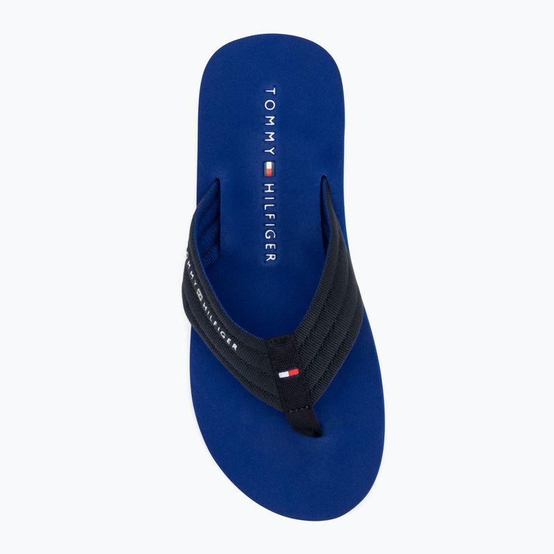 Japonki męskie Tommy Hilfiger Nyc Beach Sandal desert sky 5
