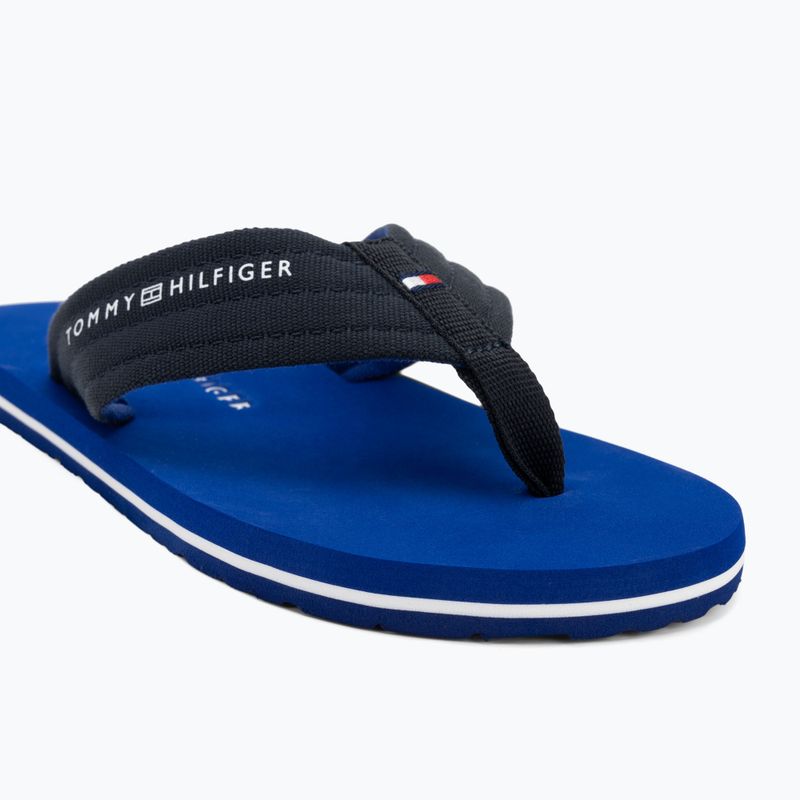 Japonki męskie Tommy Hilfiger Nyc Beach Sandal desert sky 7