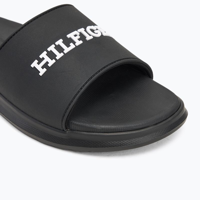 Klapki męskie Tommy Hilfiger Dual Density Pool Slide black 7
