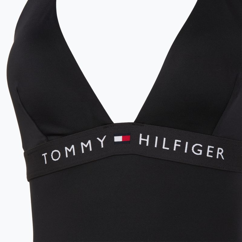 Strój kąpielowy Tommy Hilfiger Halter One Piece black 3