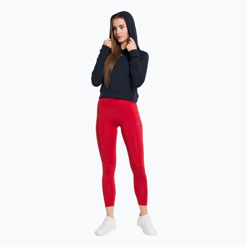 Bluza damska Tommy Hilfiger Slim Soft Hoodie blue 2