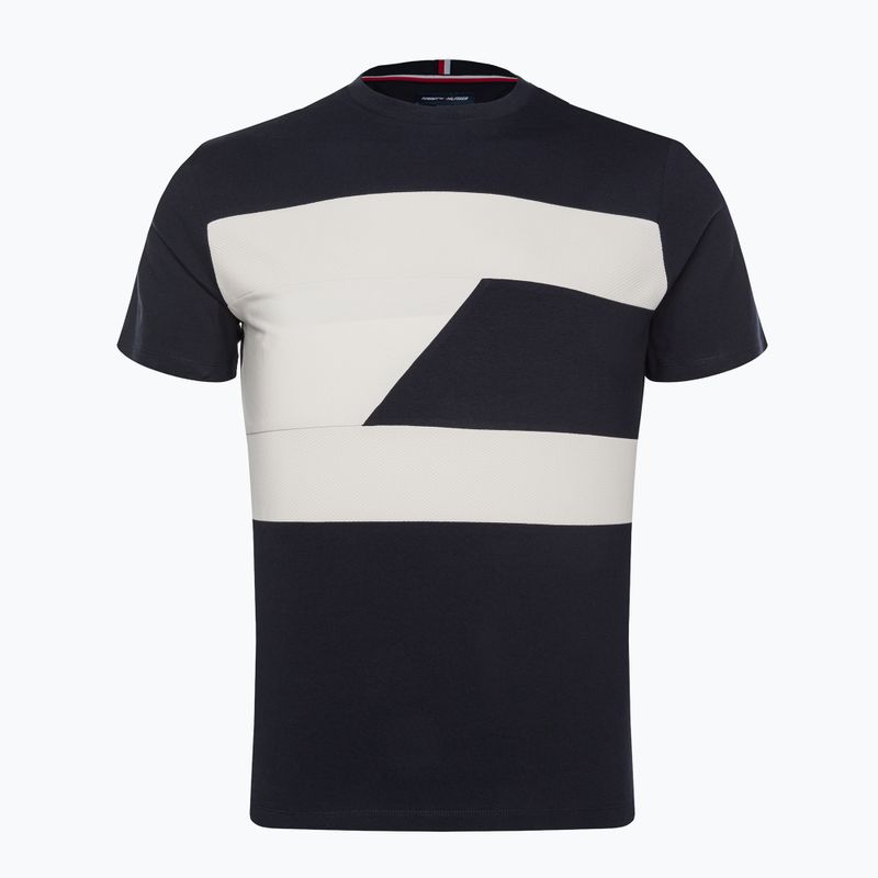 Koszulka męska Tommy Hilfiger Colorblocked Mix Media blue 5