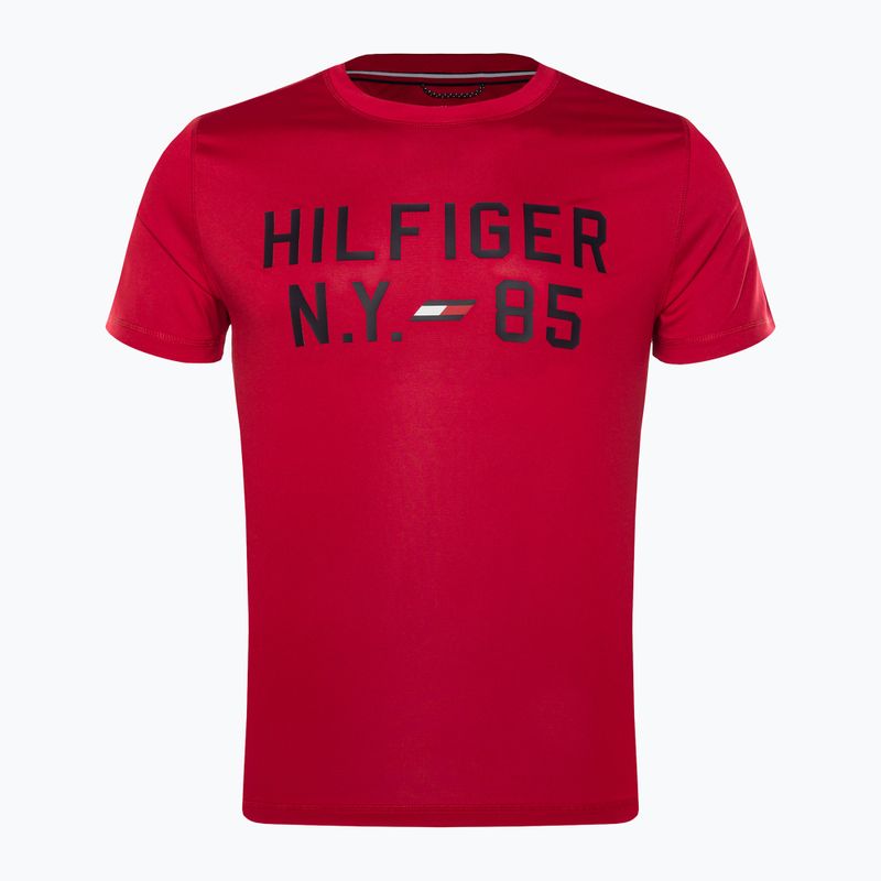 Koszulka męska Tommy Hilfiger Graphic Training red 5