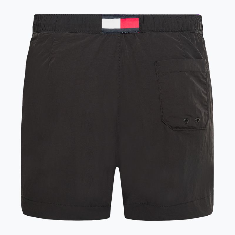 Szorty kąpielowe męskie Tommy Hilfiger Medium Drawstring black 6