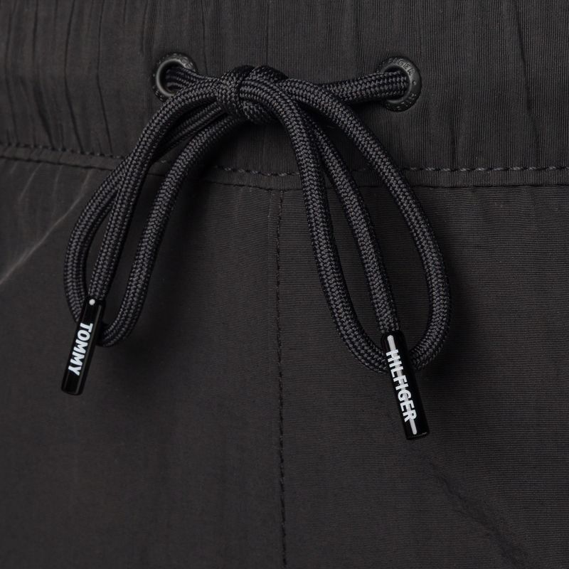 Szorty kąpielowe męskie Tommy Hilfiger Medium Drawstring black 7
