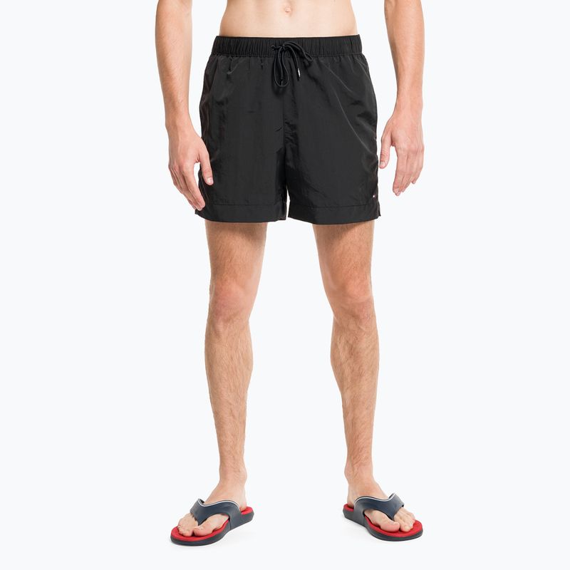 Szorty kąpielowe męskie Tommy Hilfiger Medium Drawstring black