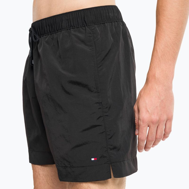 Szorty kąpielowe męskie Tommy Hilfiger Medium Drawstring black 4