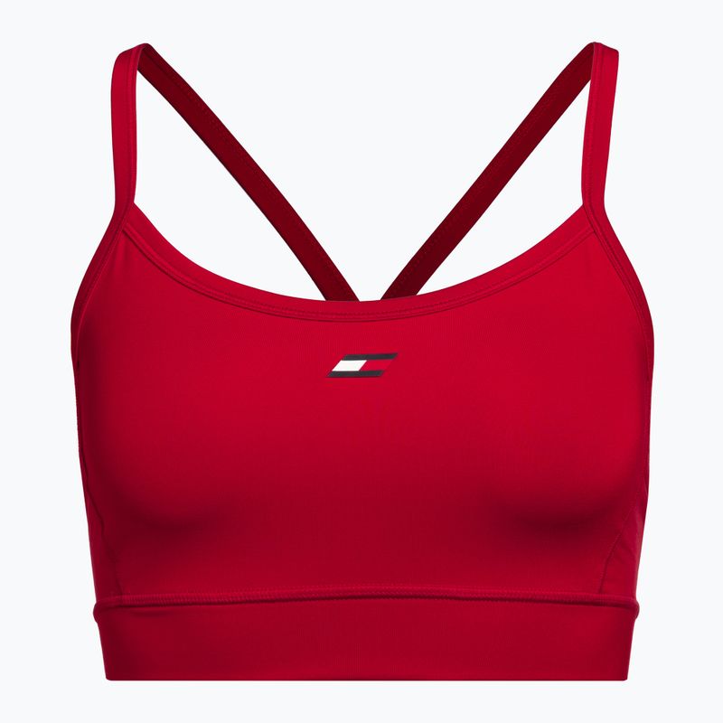 Biustonosz treningowy Tommy Hilfiger Essentials Low Int red 5