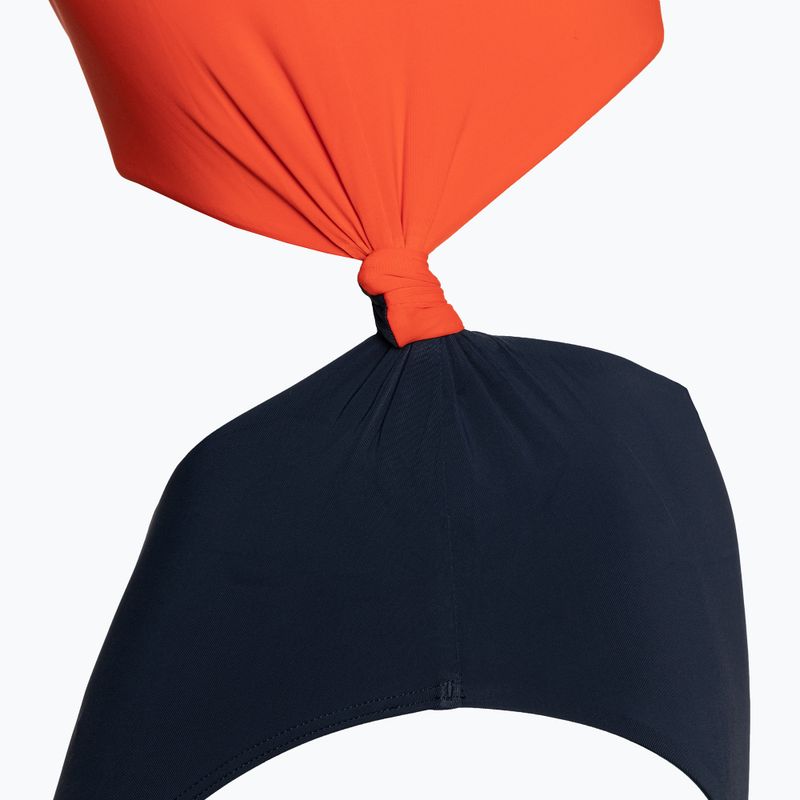 Strój kąpielowy jednoczęściowy damski Tommy Jeans Cut Out One Piece hot heat 4