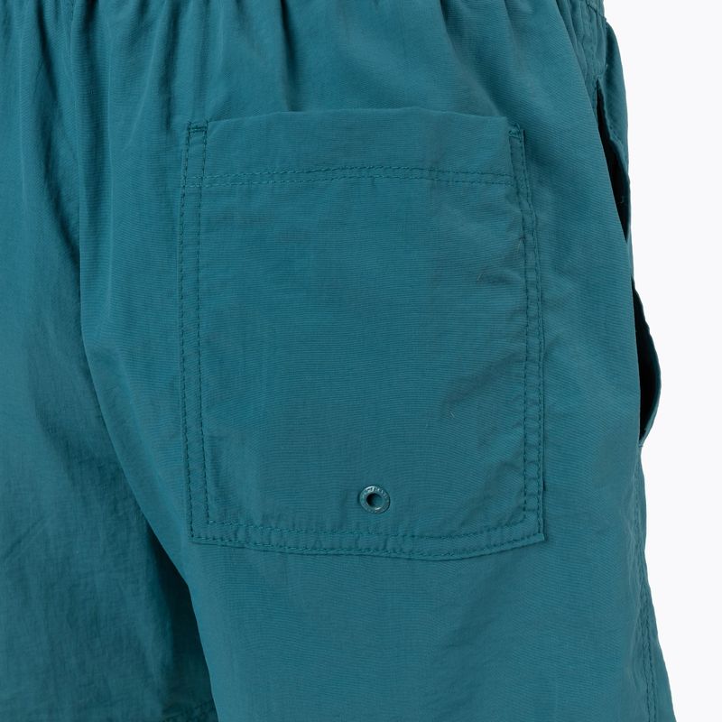 Szorty kąpielowe męskie Tommy Jeans DW SF Medium Drawstring timeless teal 3