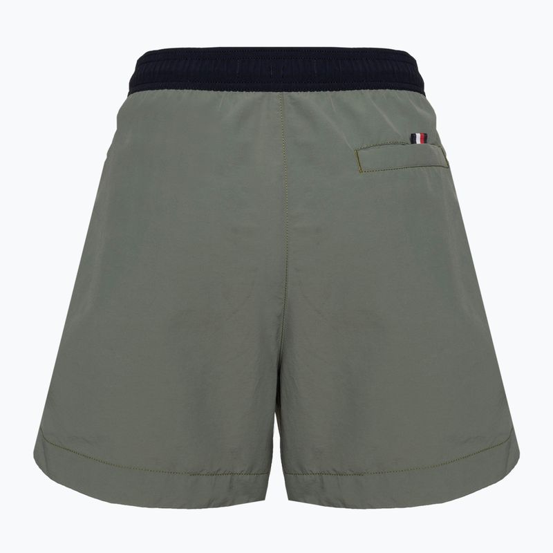 Szorty kąpielowe męskie Tommy Hilfiger Medium Drawstring stonewash green 2