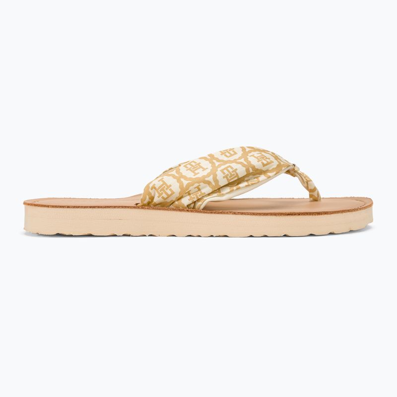 Japonki damskie Tommy Hilfiger Emblem Elevated Beach Sandal calico 2